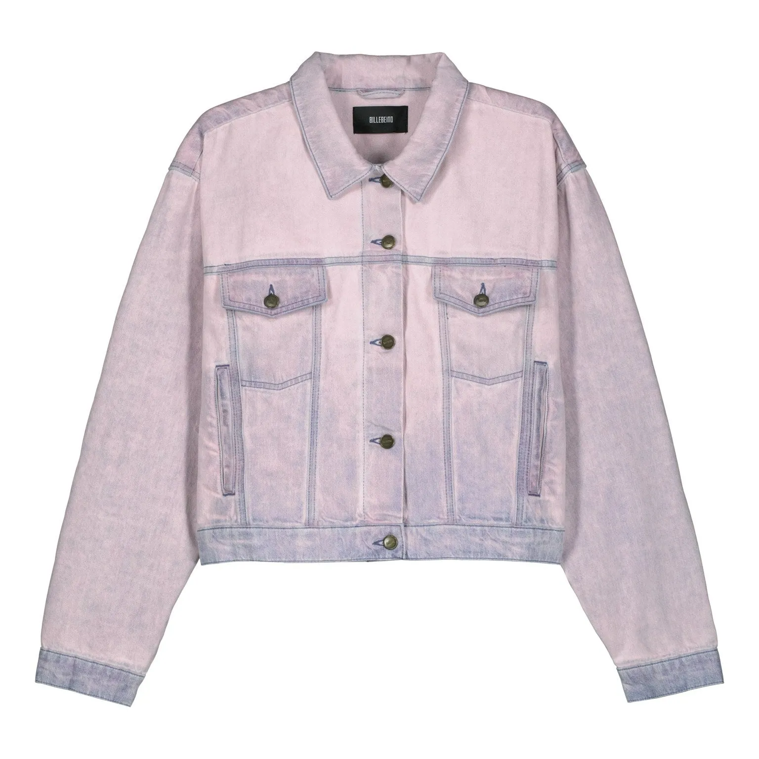 OVERDYED DENIM JACKET