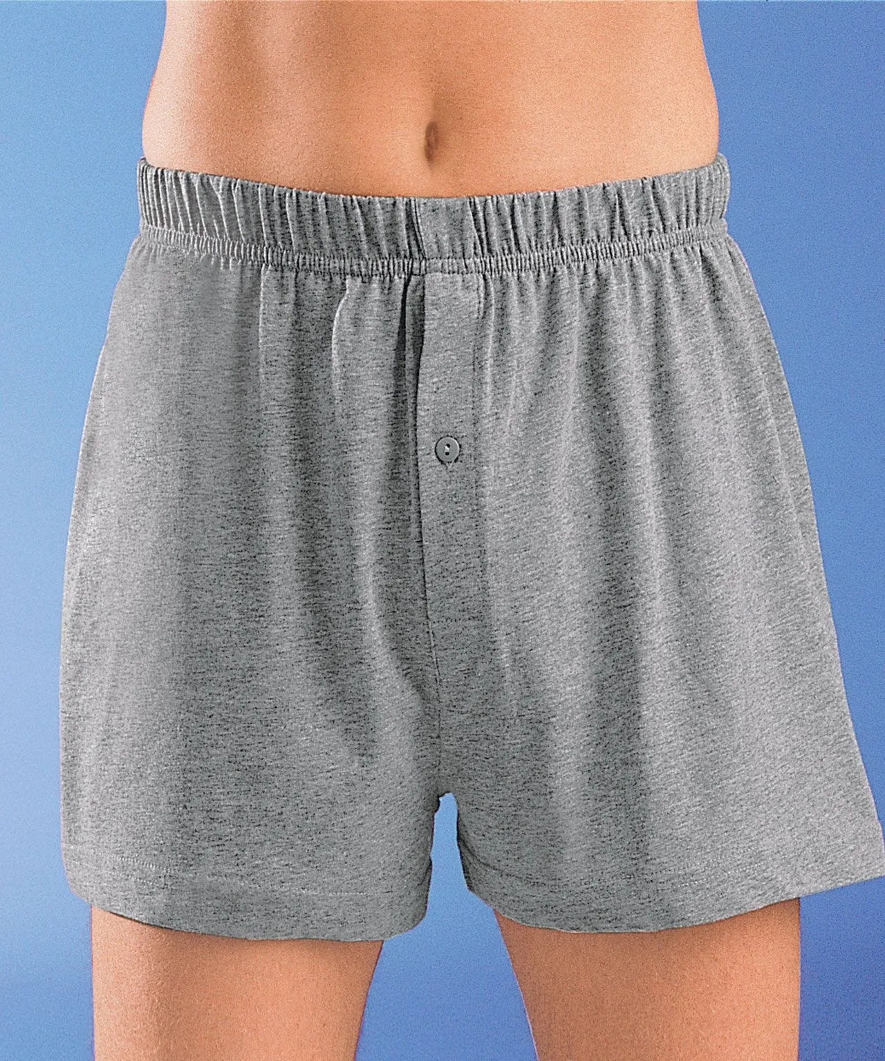 Pack of 3 Knitted Boxer Shorts