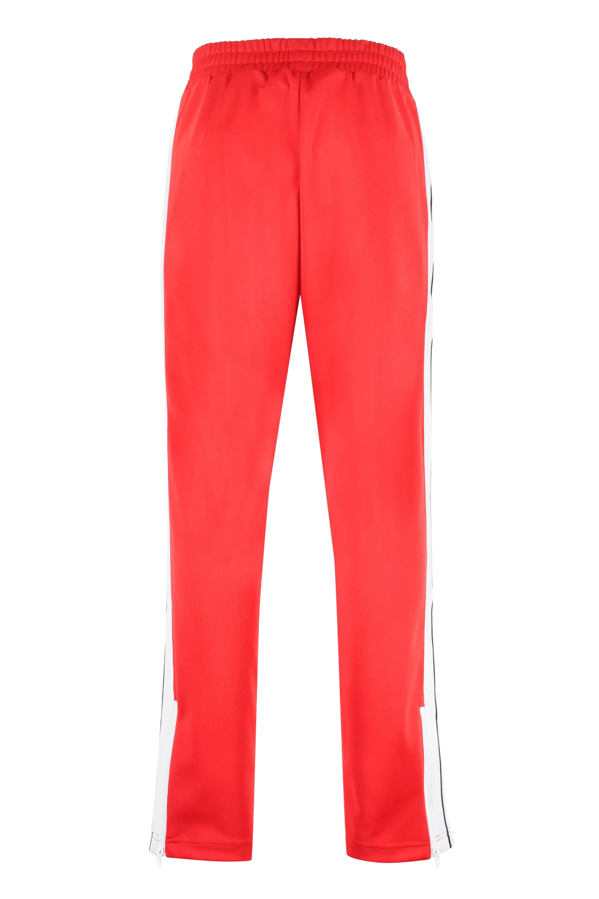 Palm Angels Logo Printed Side Striped Track Pants