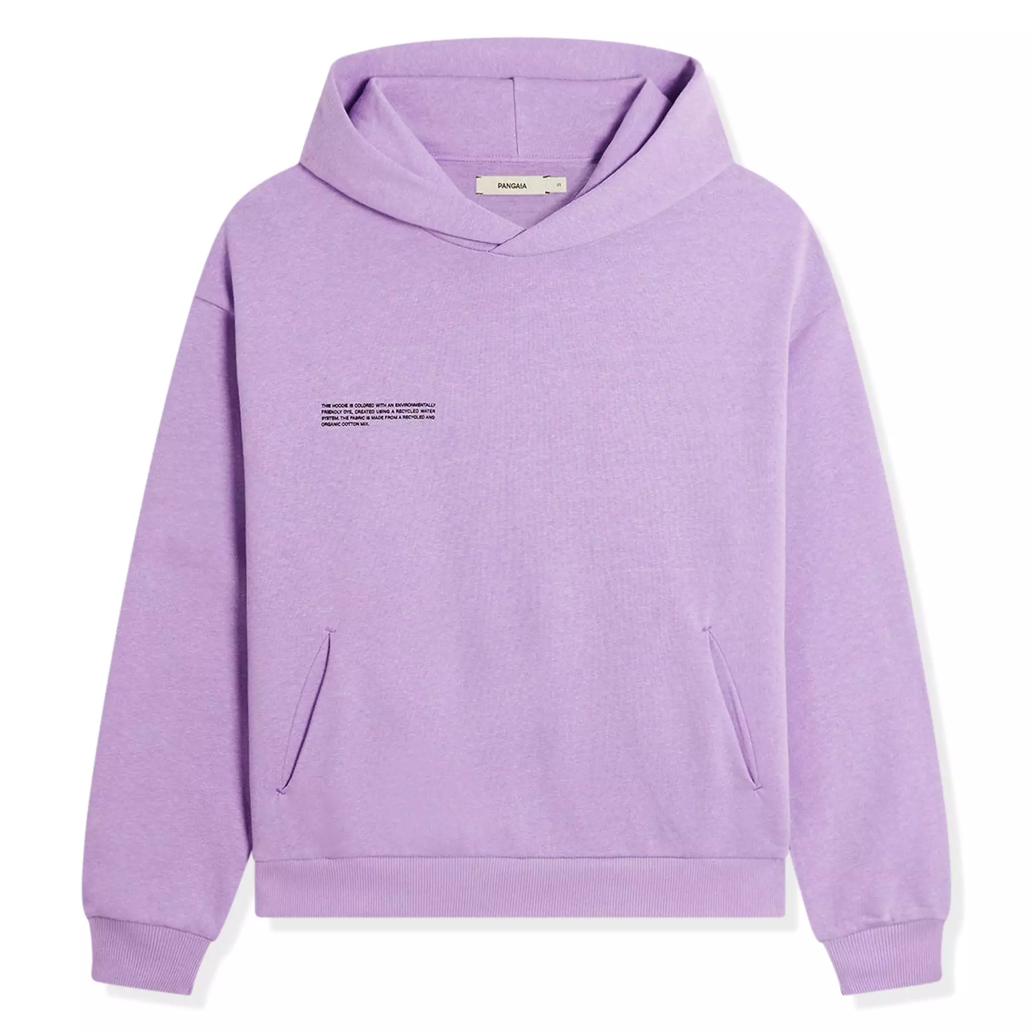 Pangaia 365 Heavyweight Purple Hoodie