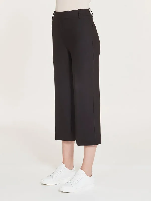 Pantalone cropped elasticizzato - RAGNO