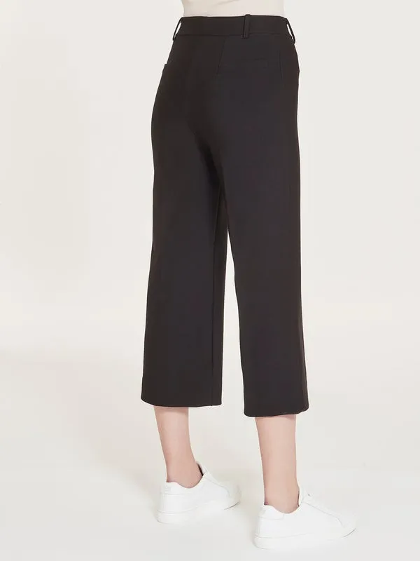 Pantalone cropped elasticizzato - RAGNO