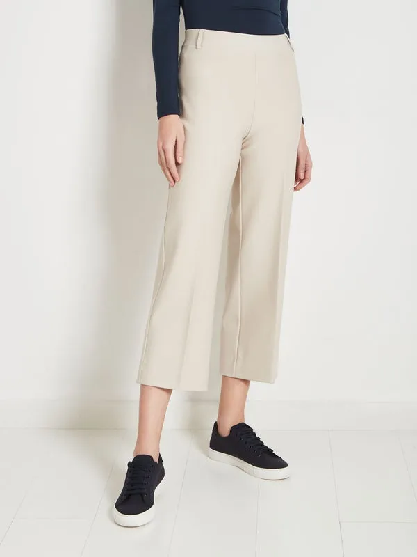 Pantalone cropped elasticizzato - RAGNO