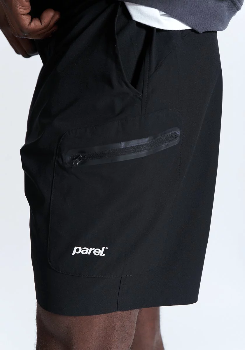 Parel Studios Pico Shorts Black