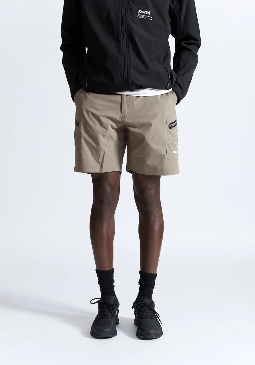 Parel Studios Pico Shorts Khaki