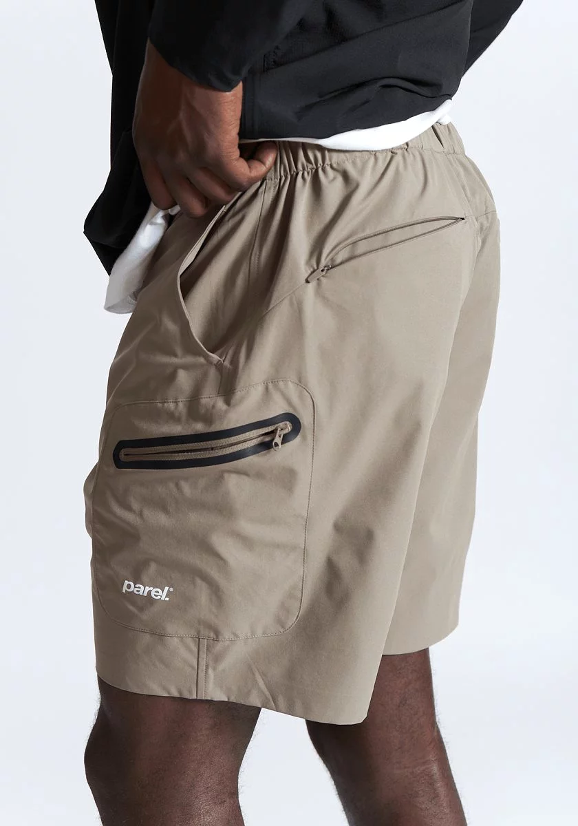 Parel Studios Pico Shorts Khaki