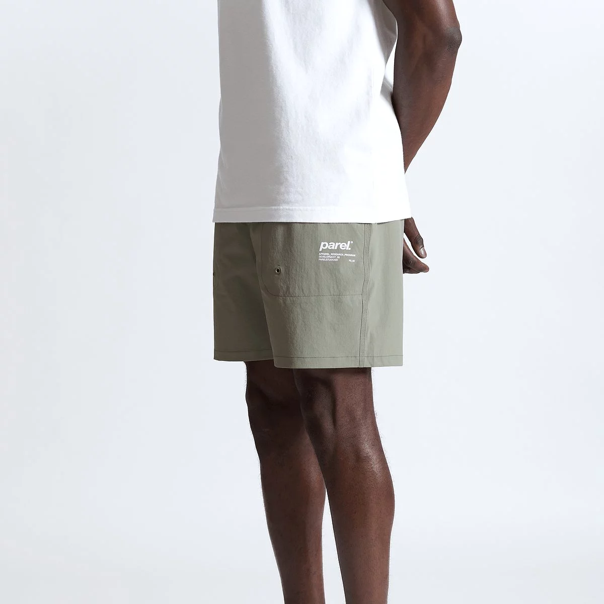 Parel Studios Saana Shorts Dusty Green