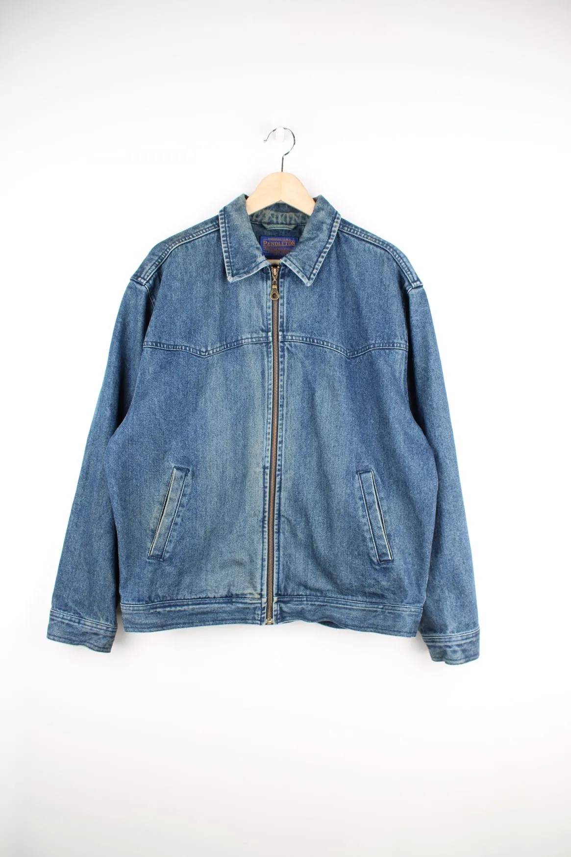 Pendleton Denim Jacket