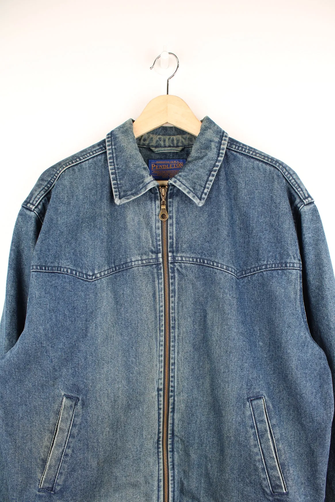 Pendleton Denim Jacket