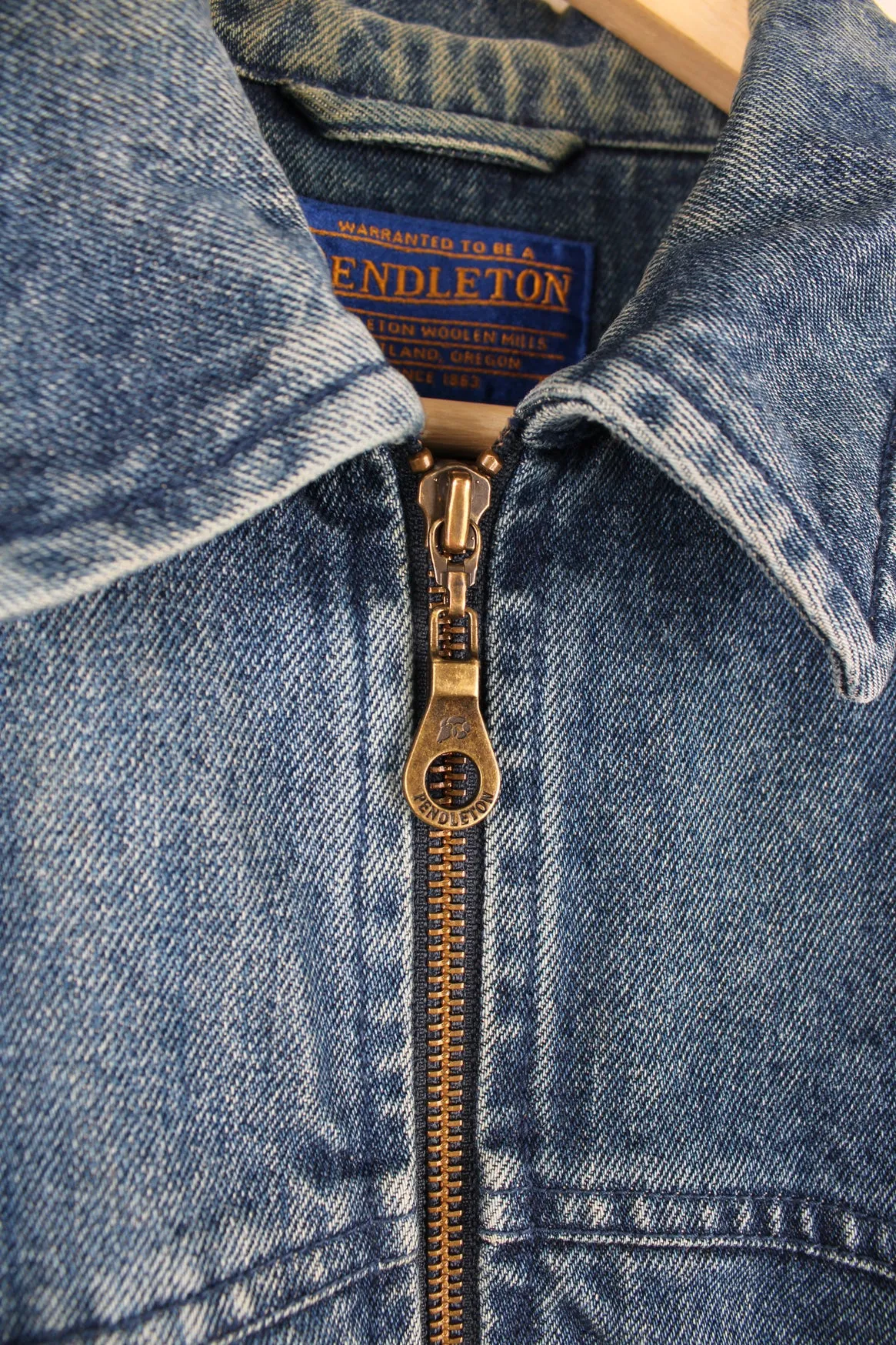 Pendleton Denim Jacket