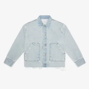 PHRASE DENIM WORK JACKET