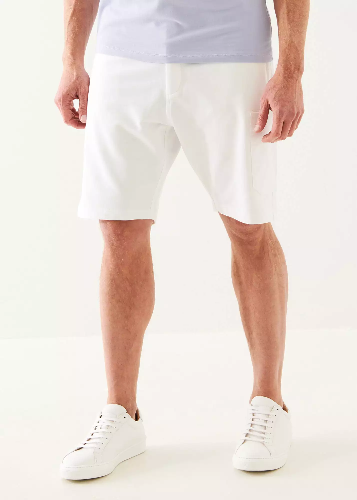 PIMA COTTON FRENCH TERRY CARGO SHORT