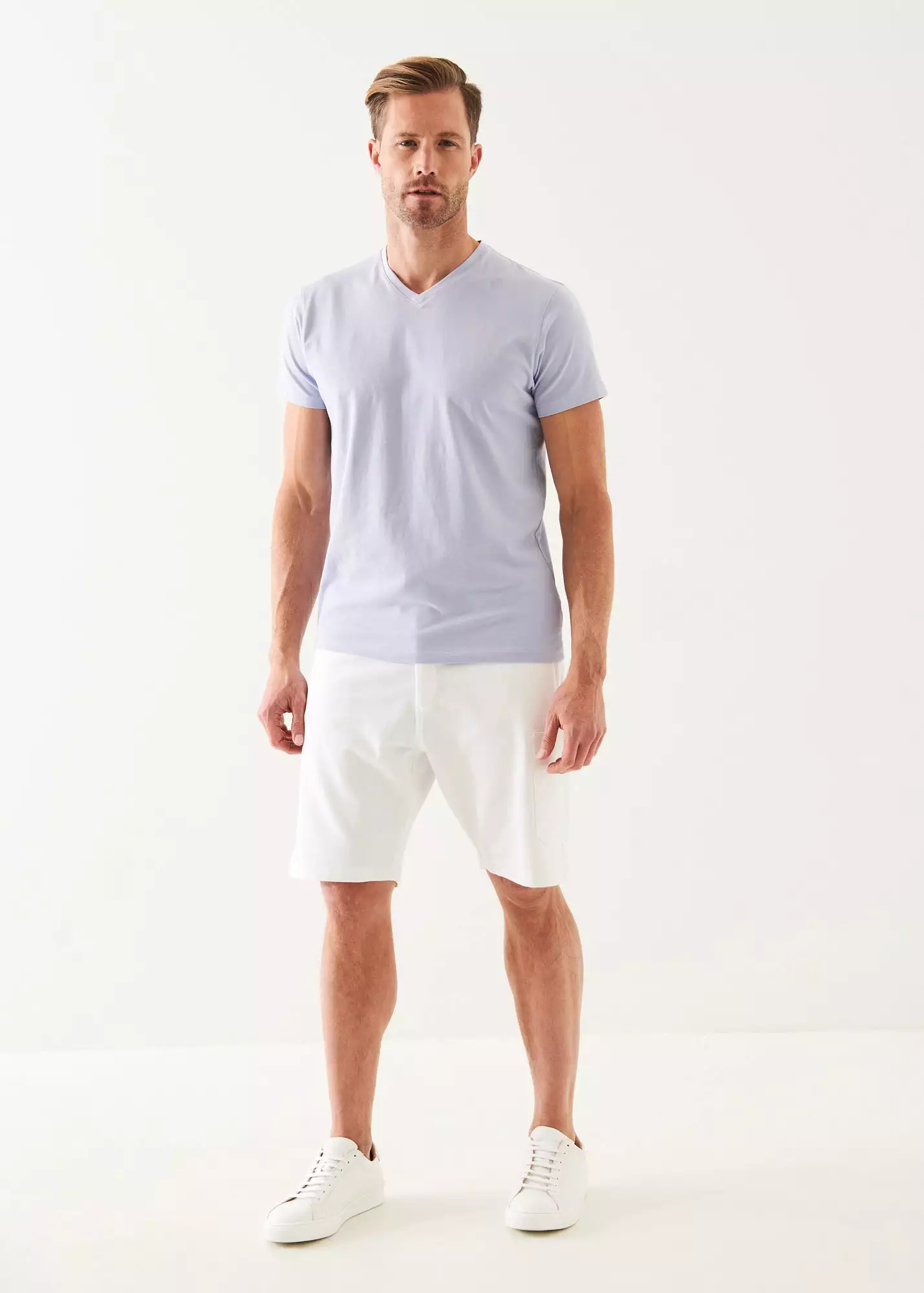 PIMA COTTON FRENCH TERRY CARGO SHORT