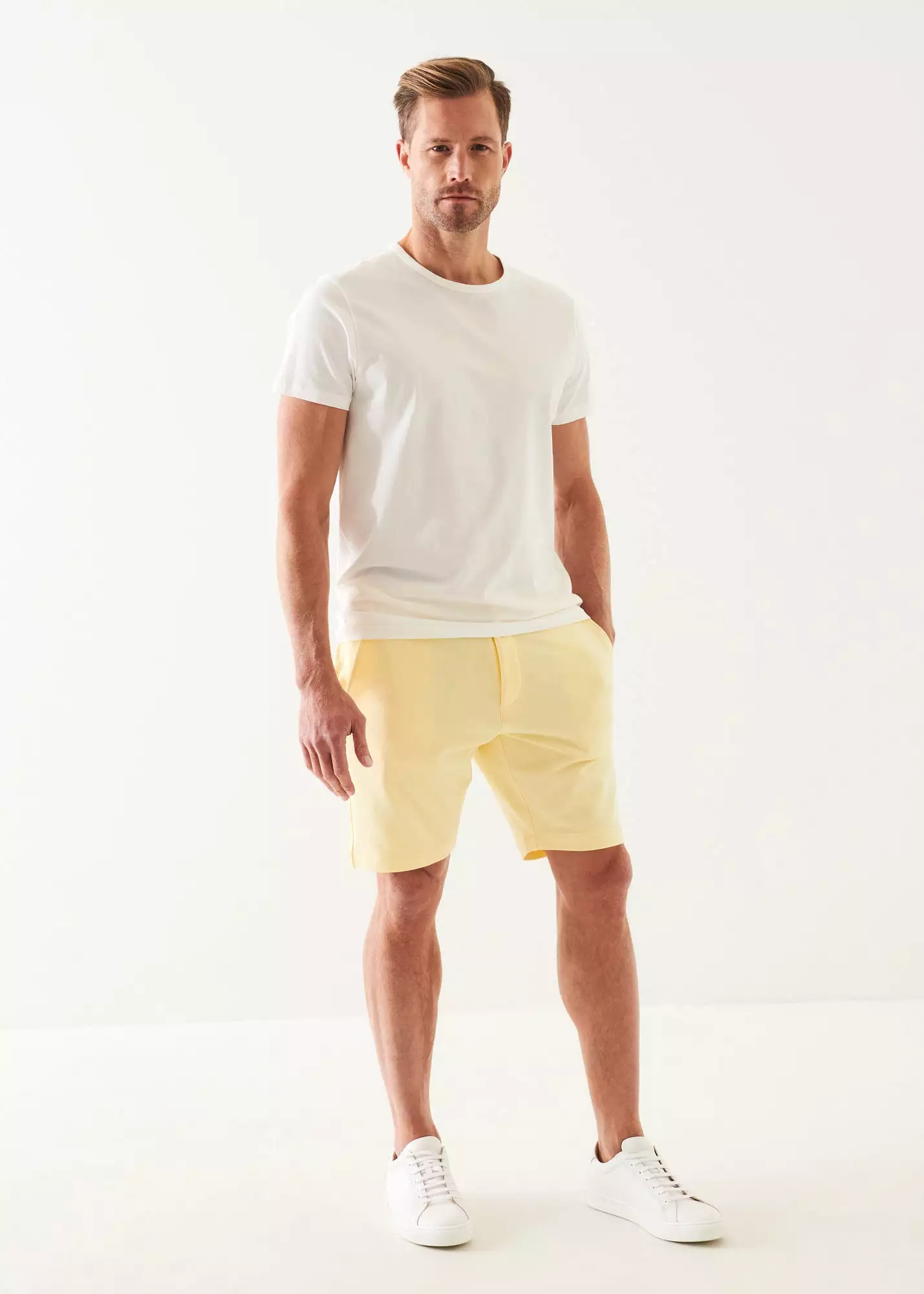 PIMA COTTON FRENCH TERRY SHORT