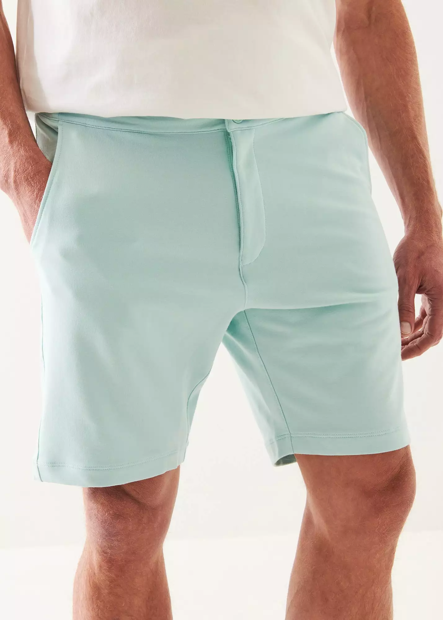 PIMA COTTON FRENCH TERRY SHORT