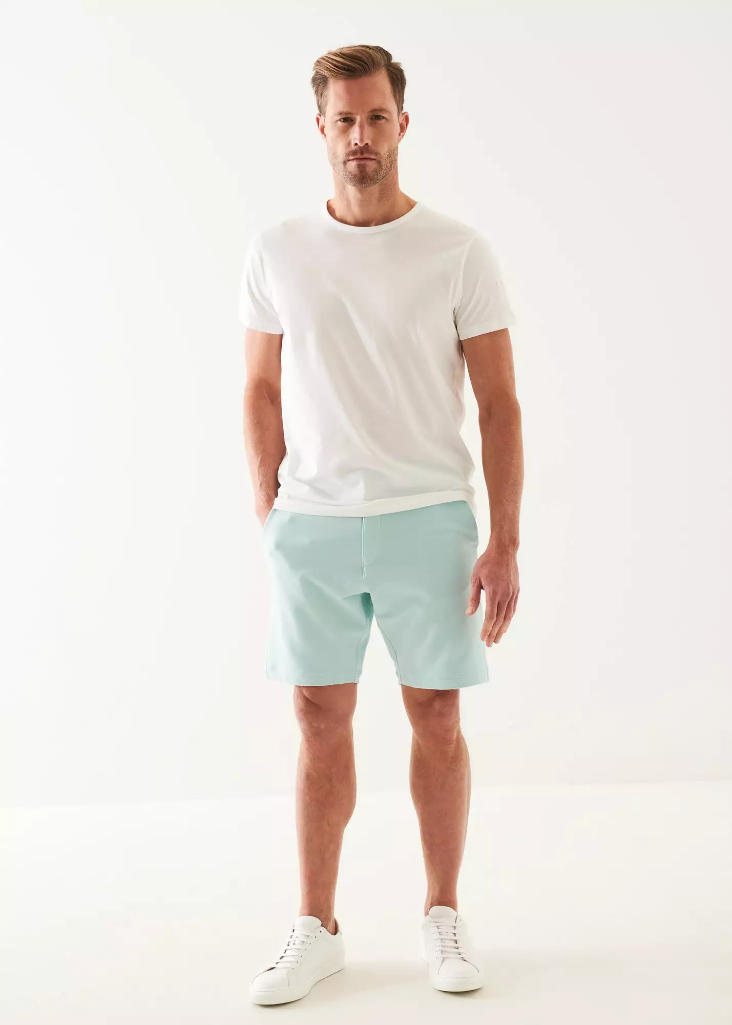 PIMA COTTON FRENCH TERRY SHORT