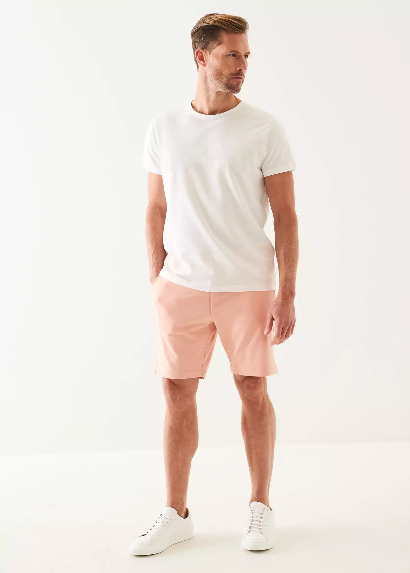 PIMA COTTON FRENCH TERRY SHORT