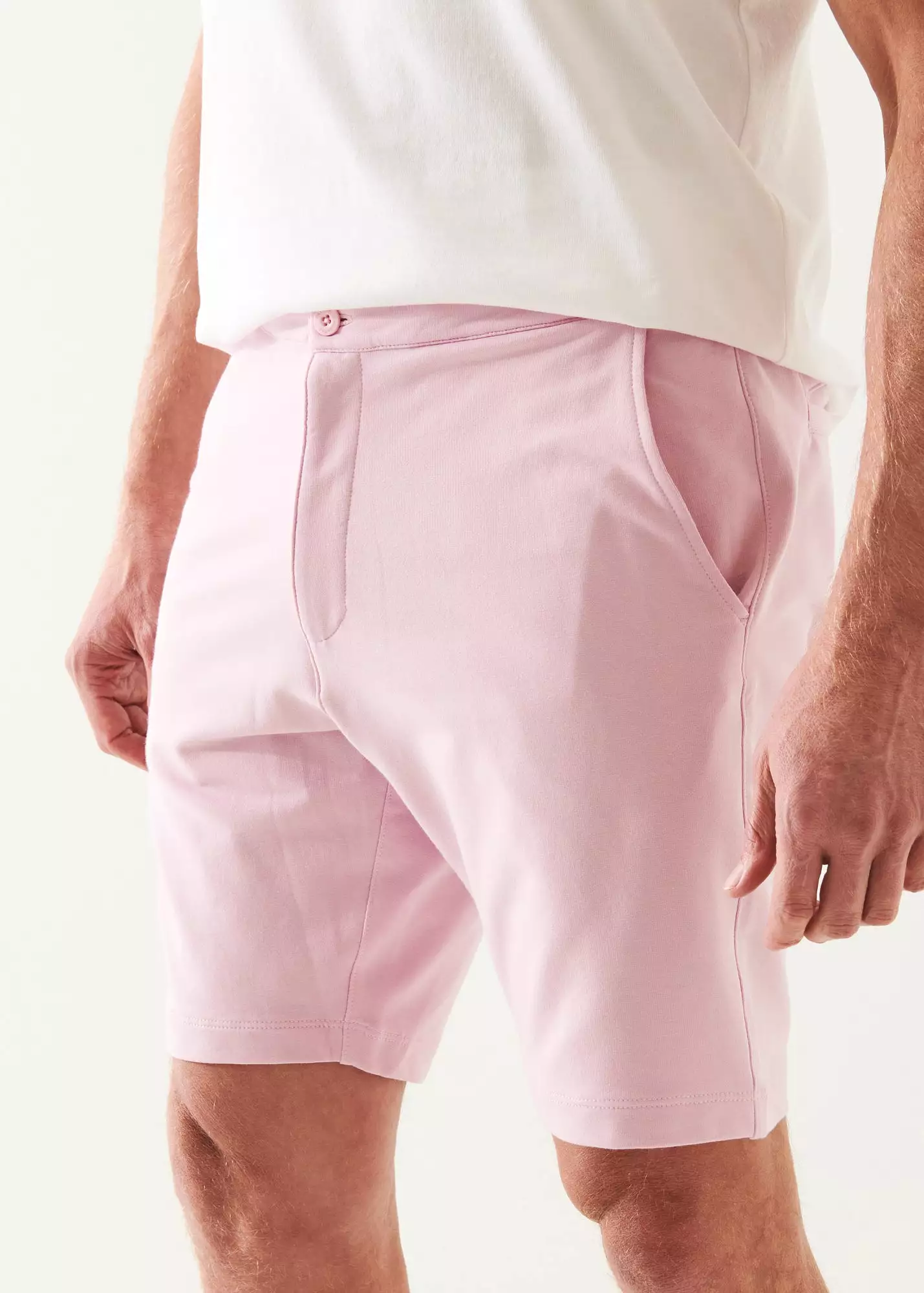 PIMA COTTON FRENCH TERRY SHORT