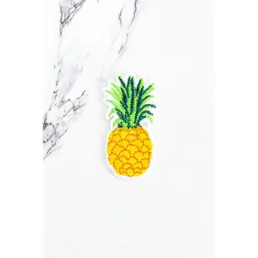 Pineapple Embroidered Patch