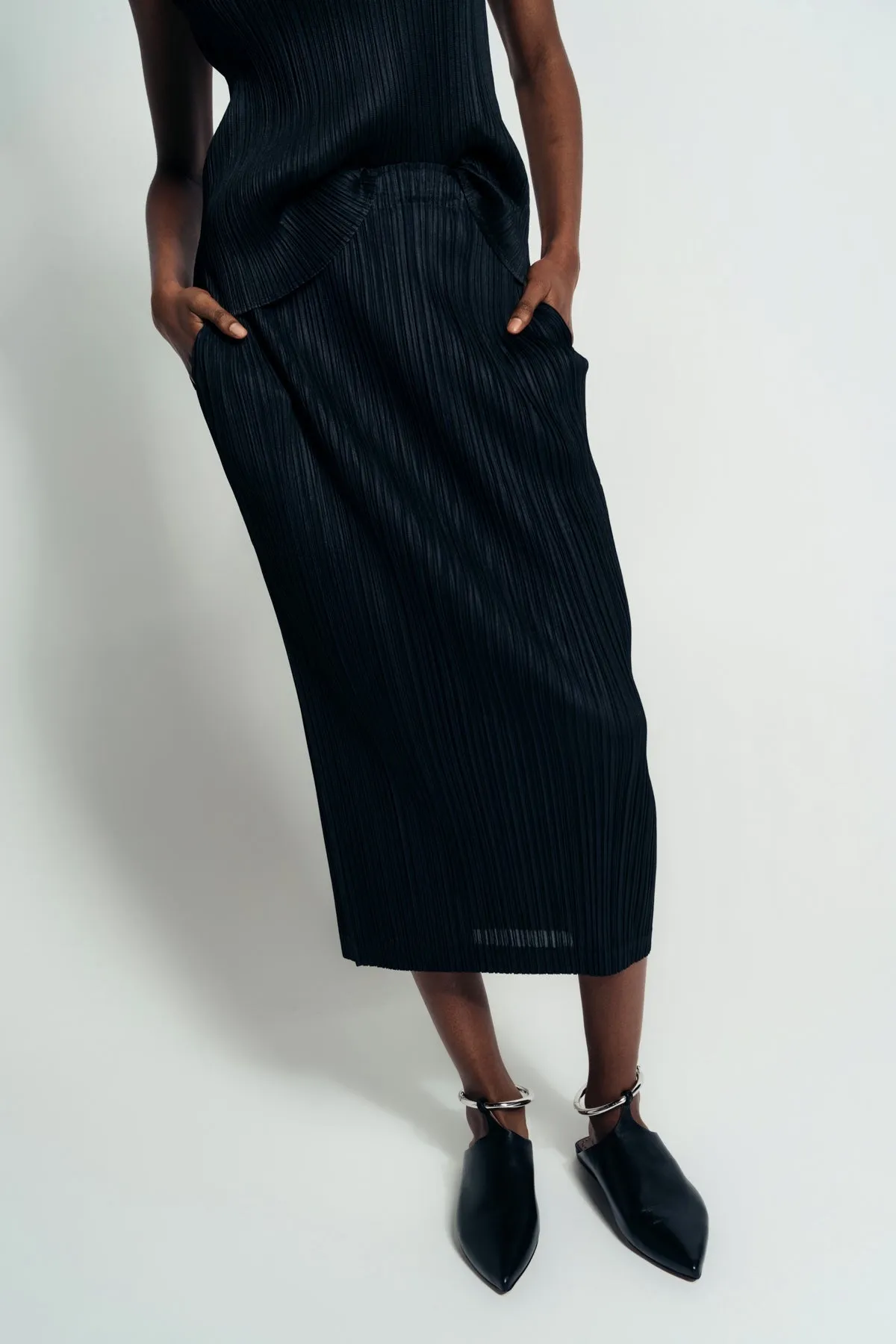 PLEATS PLEASE ISSEY MIYAKE | THICK SKIRT