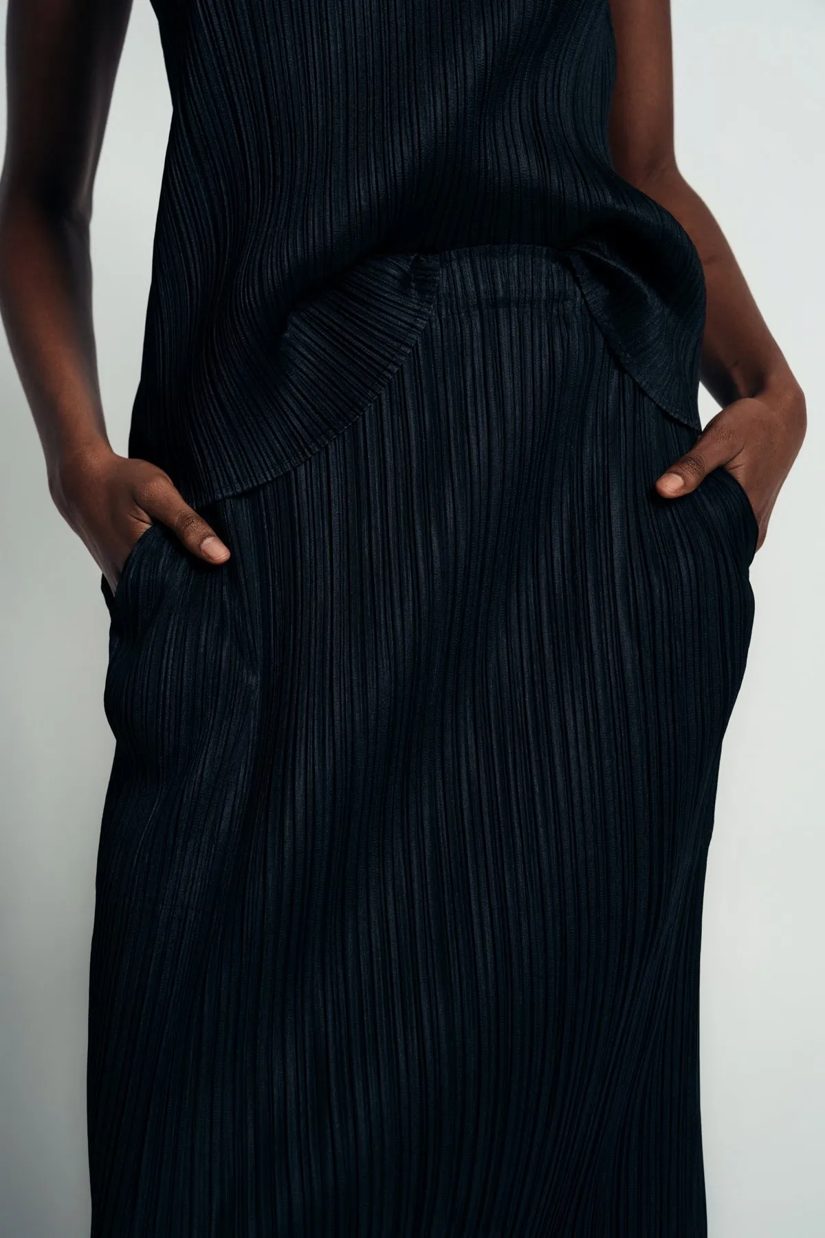 PLEATS PLEASE ISSEY MIYAKE | THICK SKIRT