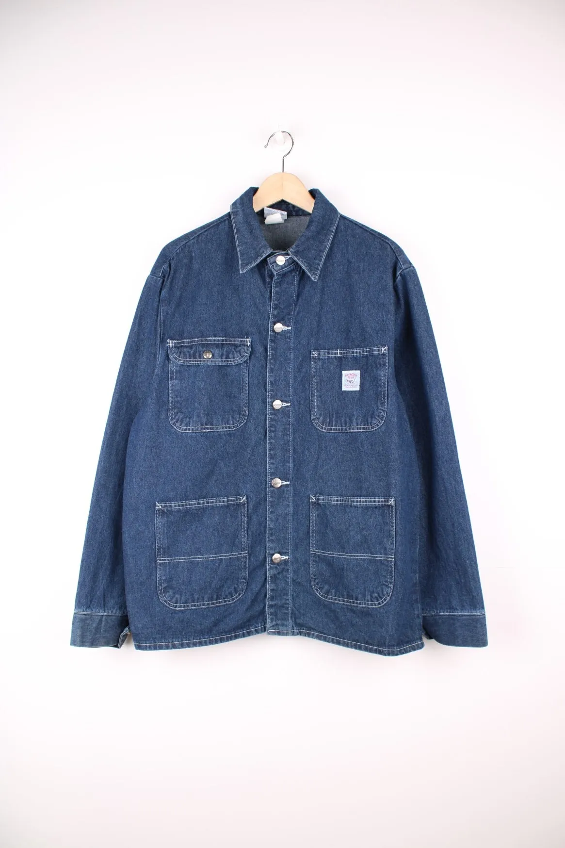 Pointer Brand Denim Chore Jacket