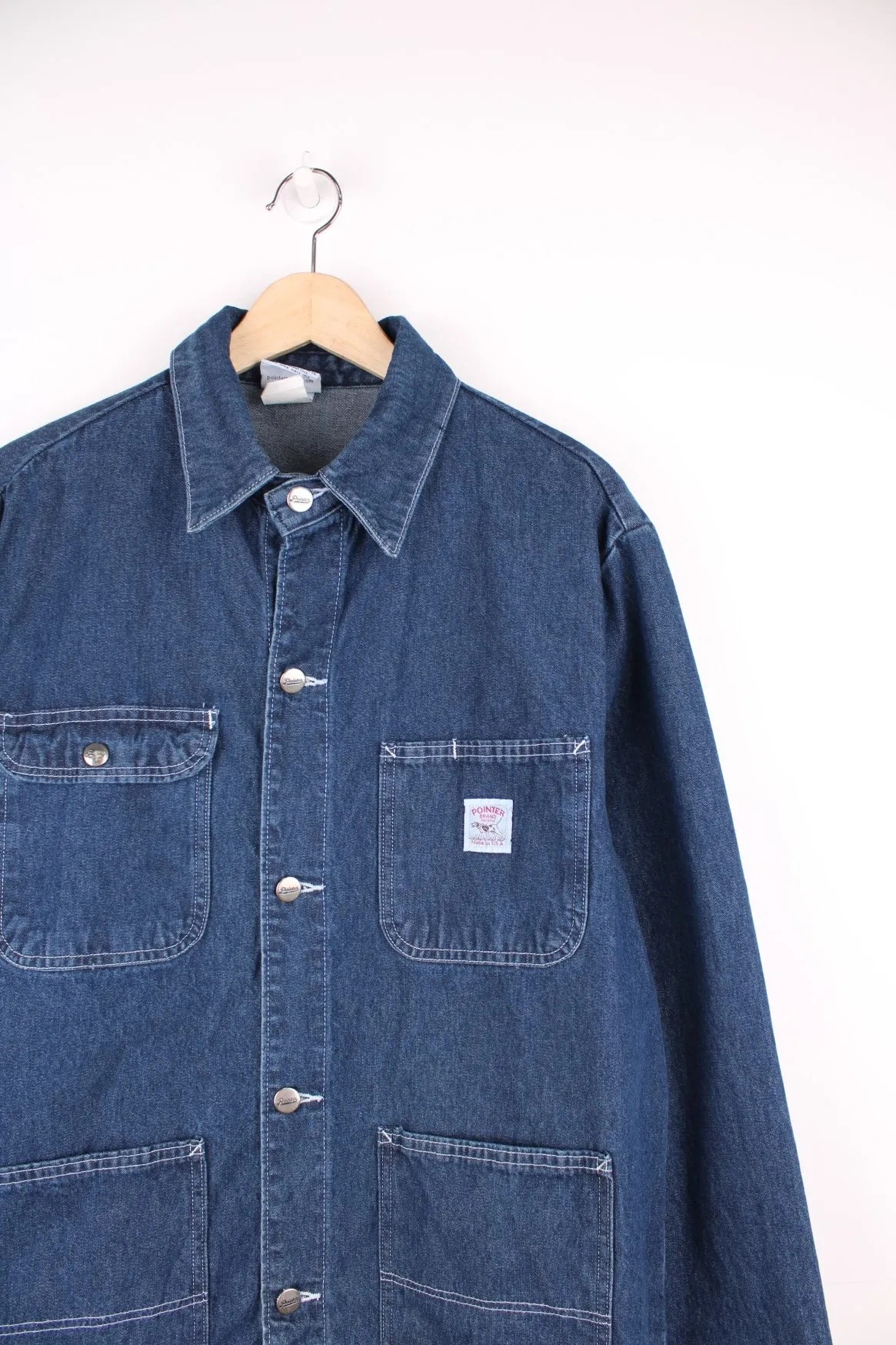 Pointer Brand Denim Chore Jacket