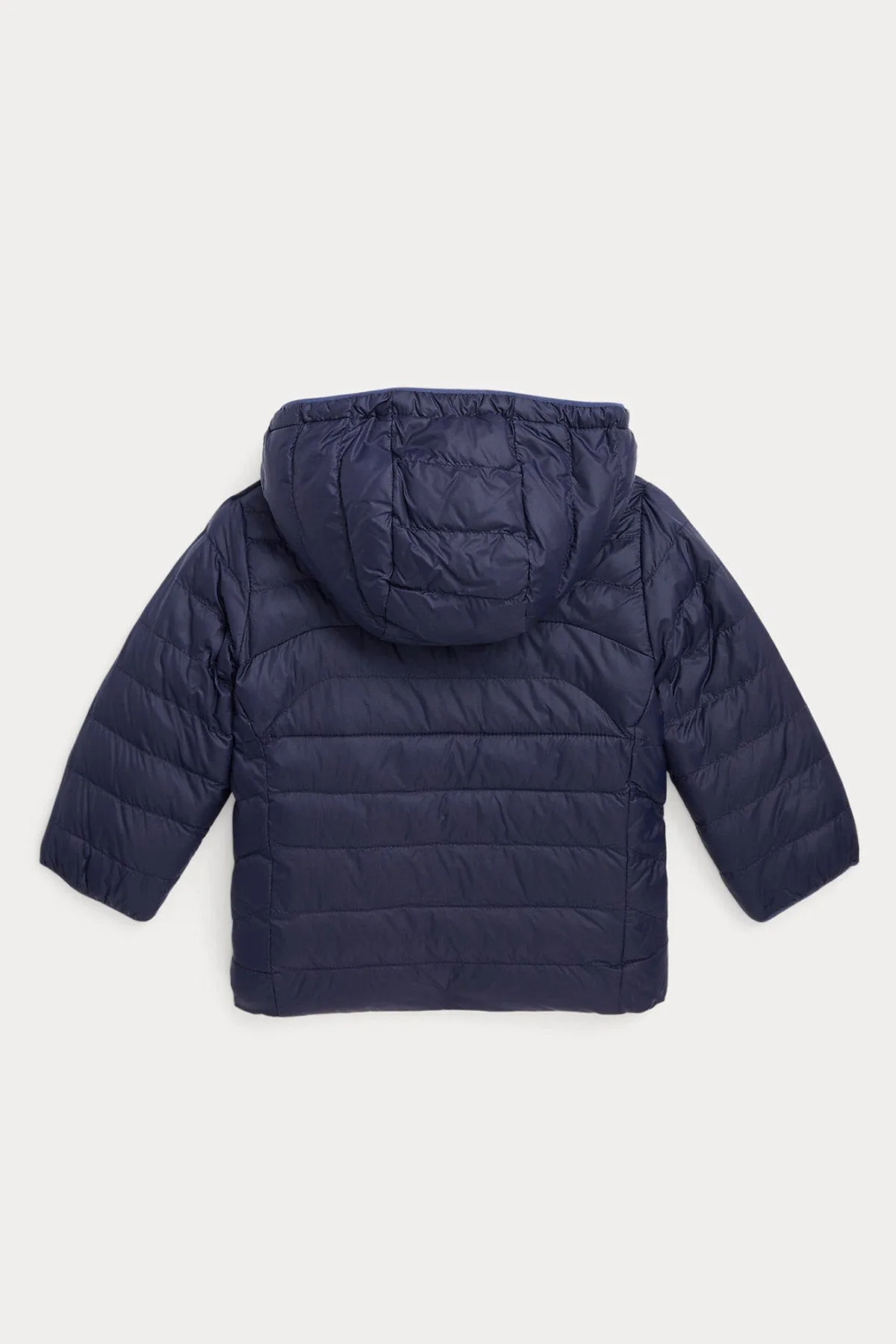 Polo Ralph Lauren Kids 9-24 Aylk Erkek Bebek ift Tarafl Puffer Mont