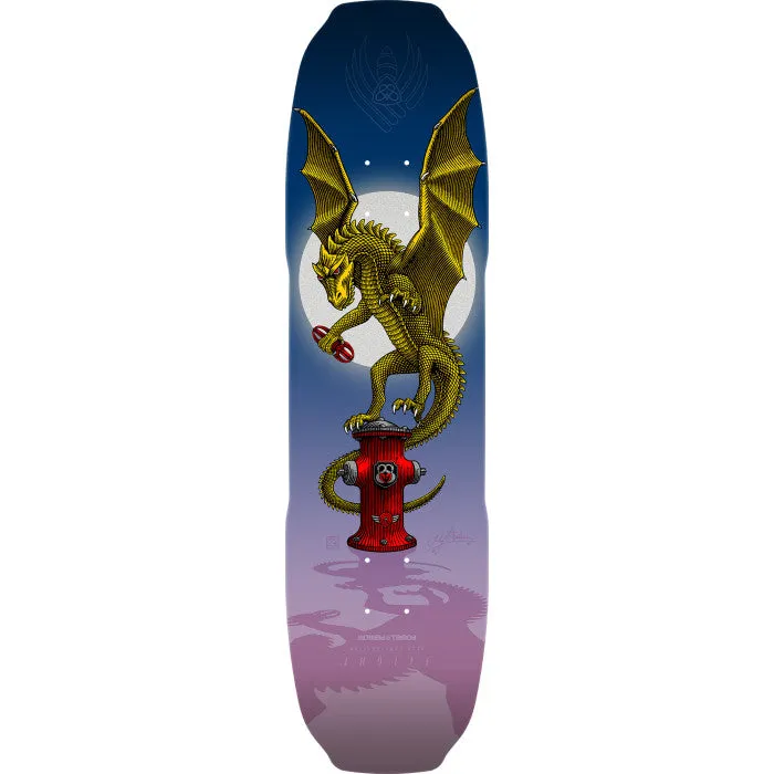 Powell Peralta Pro Andy Anderson Baby Heron (Vajra) Flight Skateboard Deck - 8.4