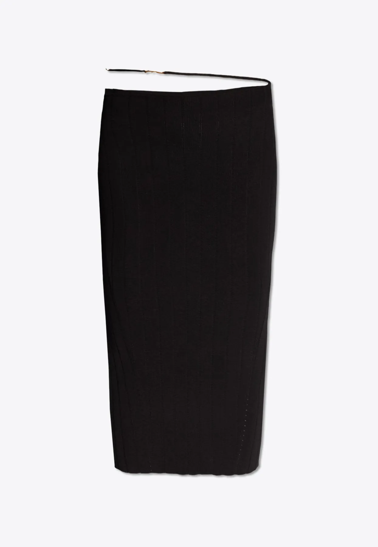 Pralu Ribbed Midi Skirt