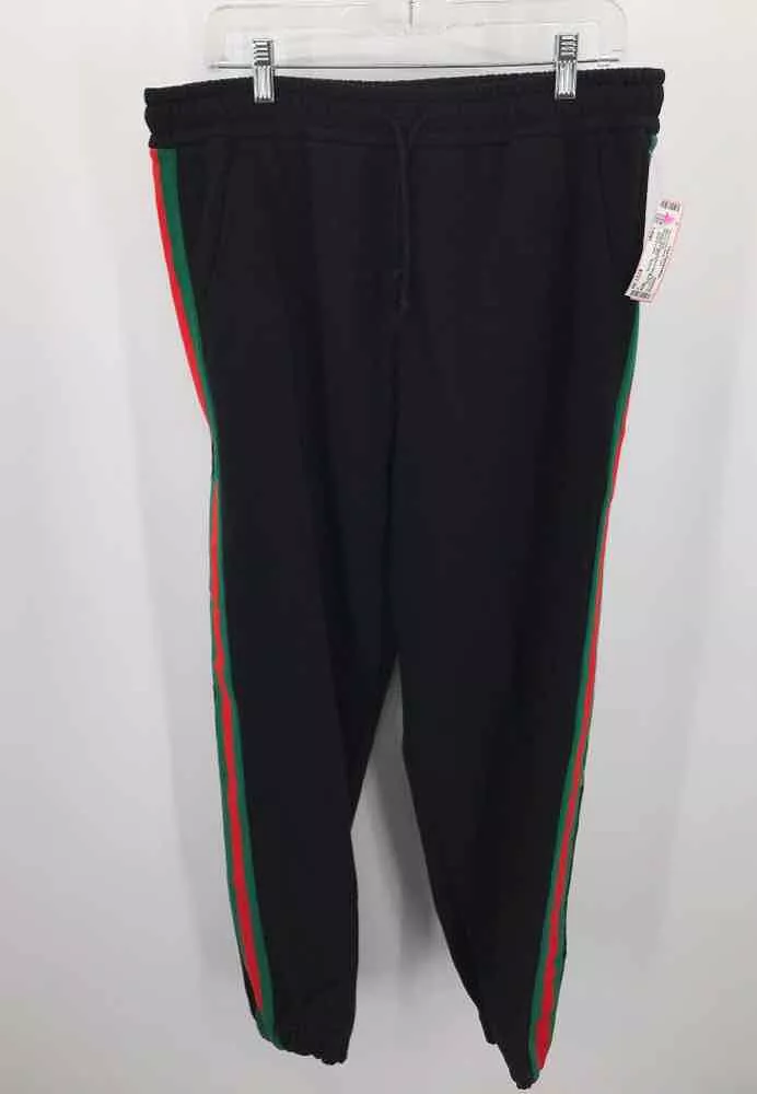 Pre-Owned Gucci x The North Face Black Size Large Sweatpants Men's Pants