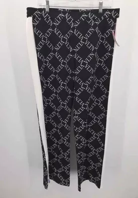 Pre-Owned Valentino Black Size XL Monogram Sweatpants Men's Pants