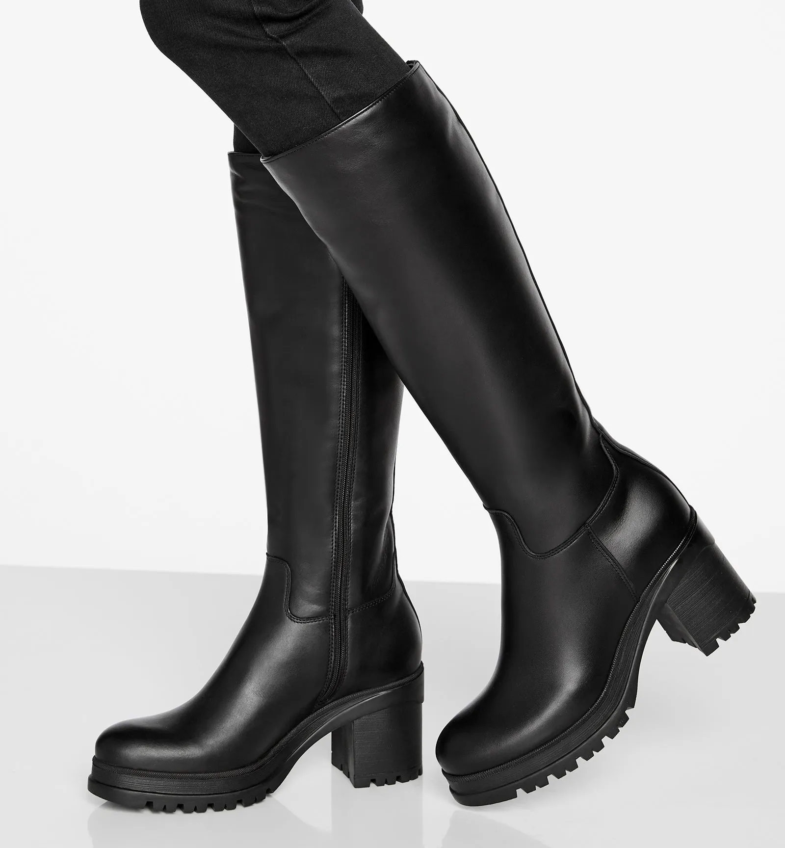 PRIMROSE LEATHER BOOT