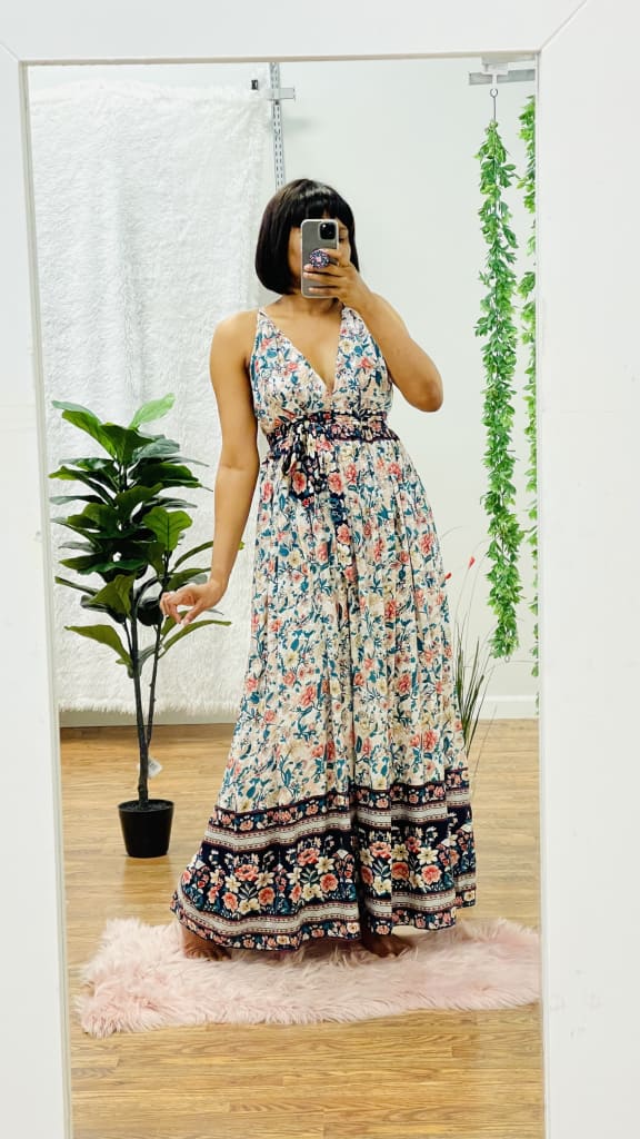 Princess maxi dress