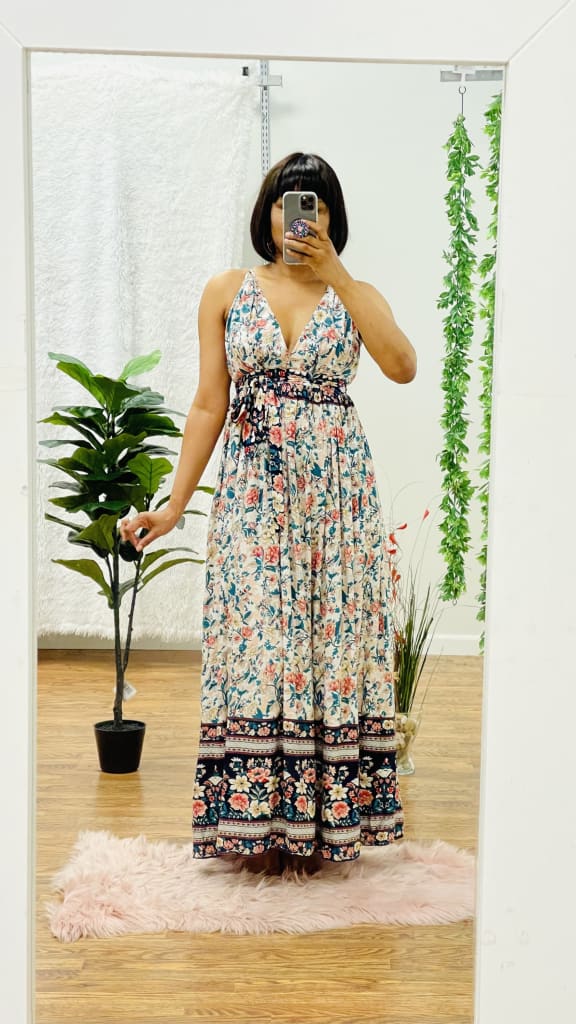 Princess maxi dress