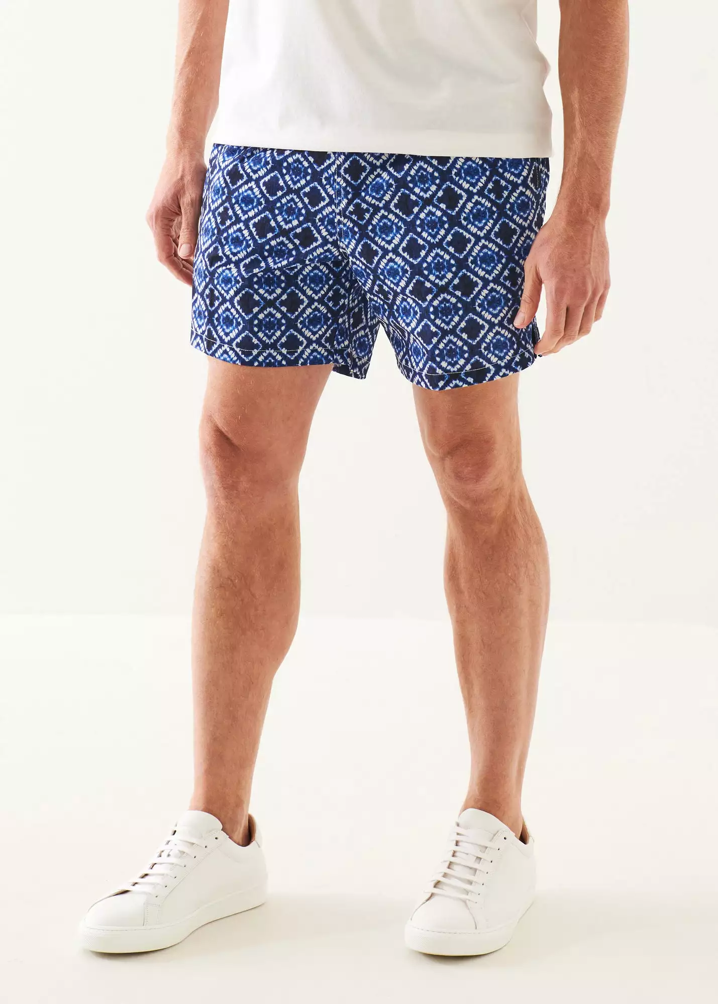 PRINTED SWIM SHORT