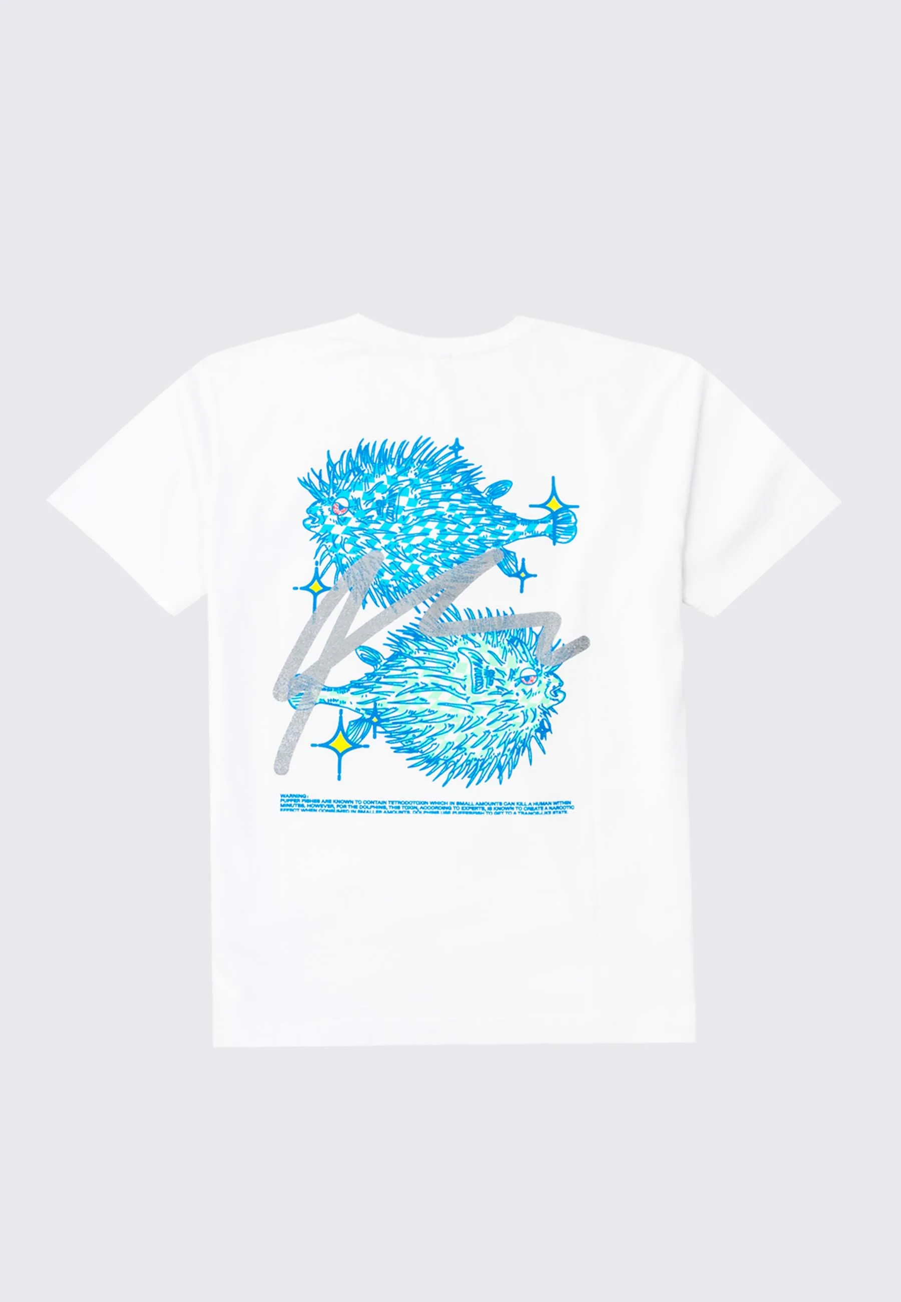 Puffer T-Shirt - White