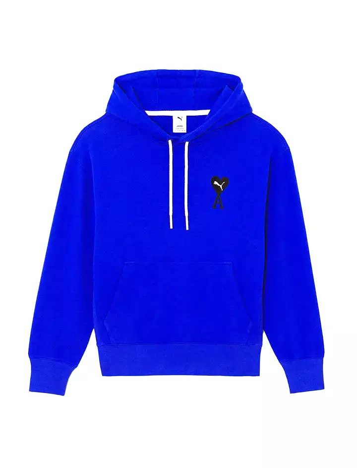 Puma X Ami Hoodie Dazzling Blue