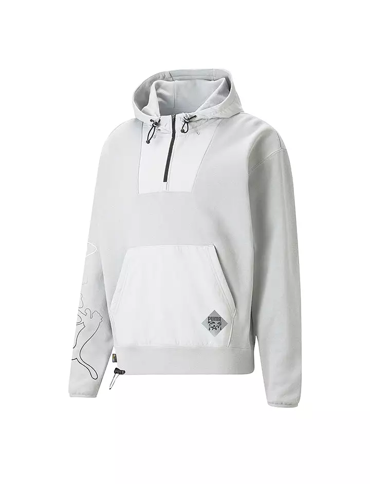 Puma x P.A.M Hoodie Flat Light Gray