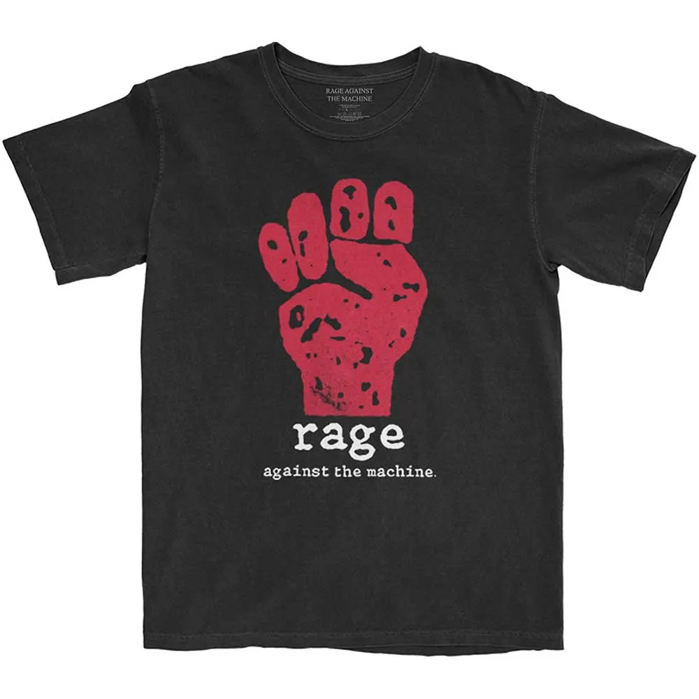 Rage Against the Machine Red Fist Shirt