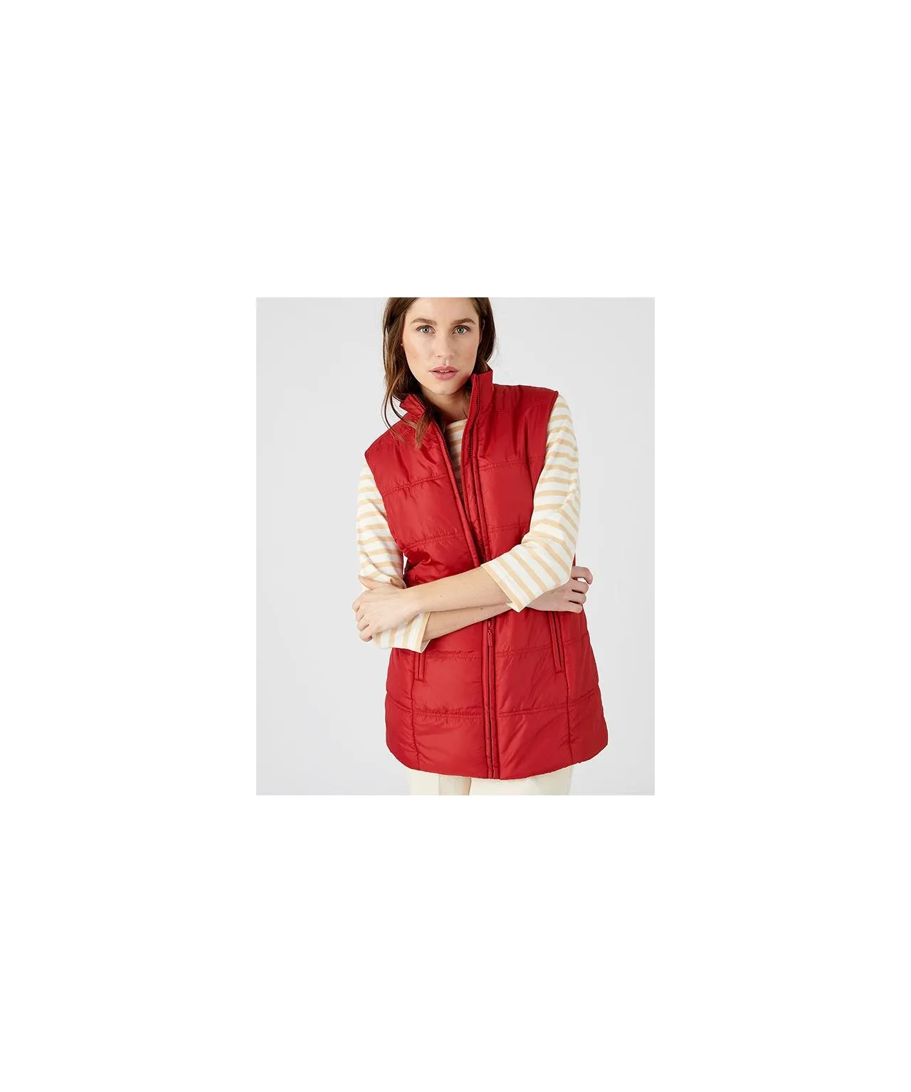 Rain Bouncer Fleece Lined Gilet 