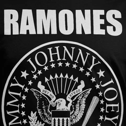 Ramones Hey Ho Logo 2-Sided T-Shirt