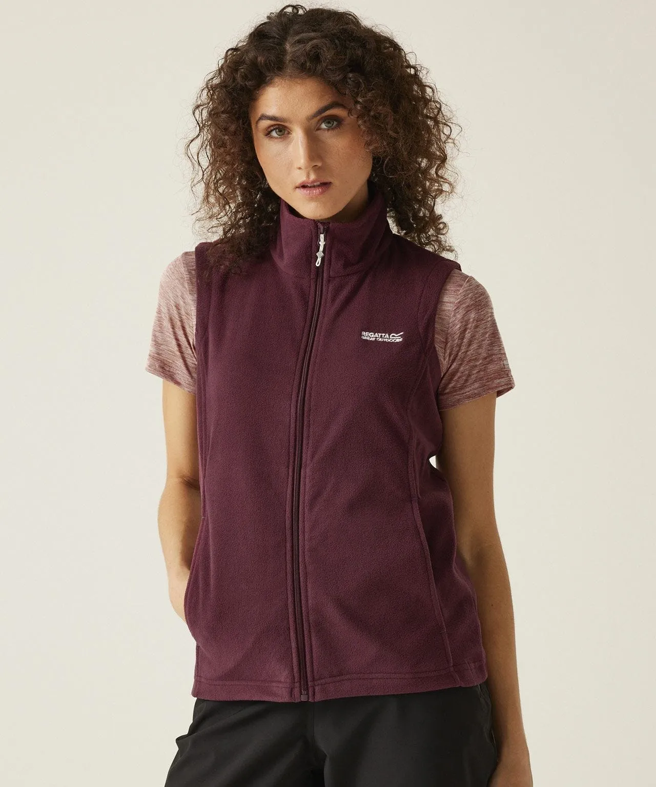 Regatta Sweetness Fleece Ladies Bodywarmer