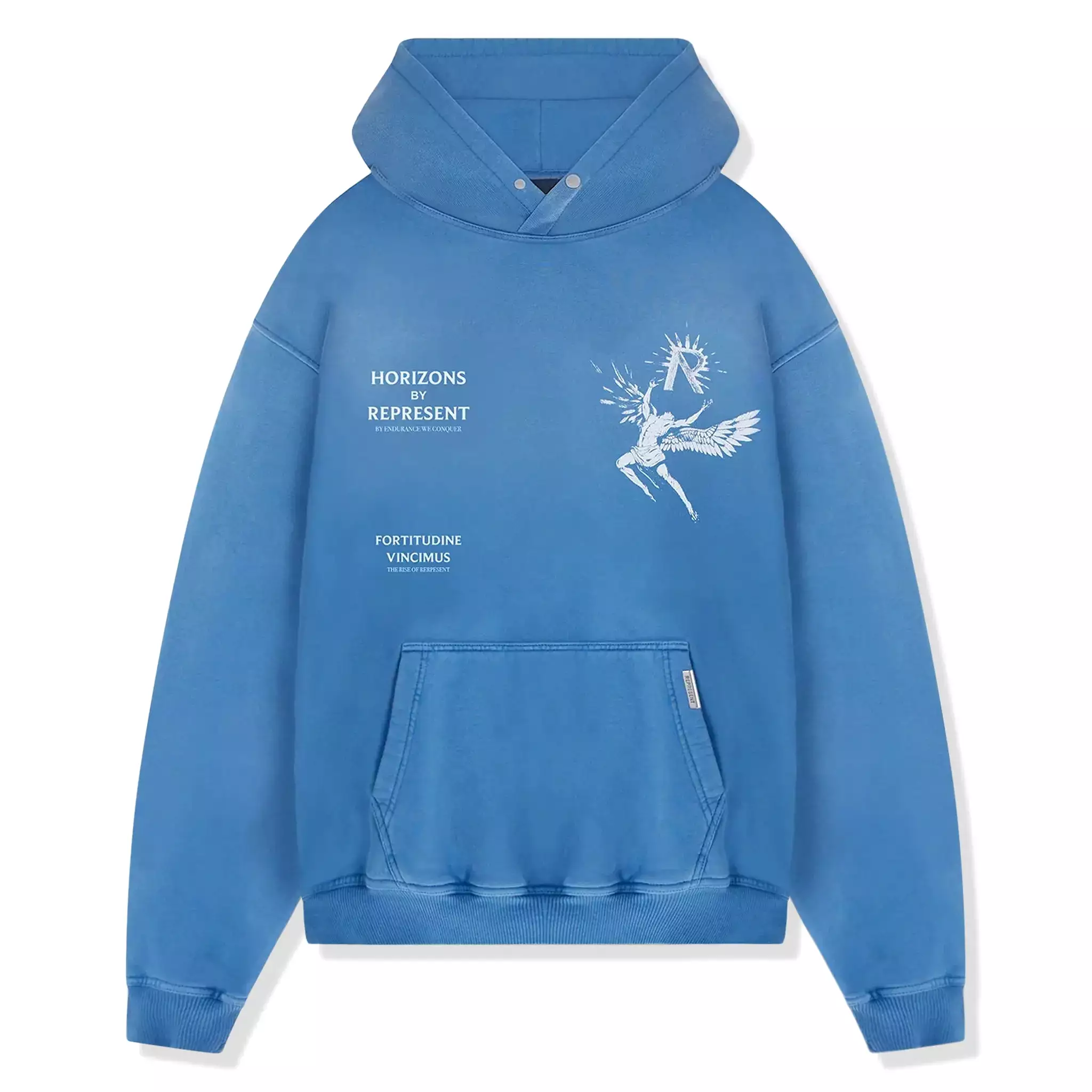 Represent Icarus Sky Blue Hoodie