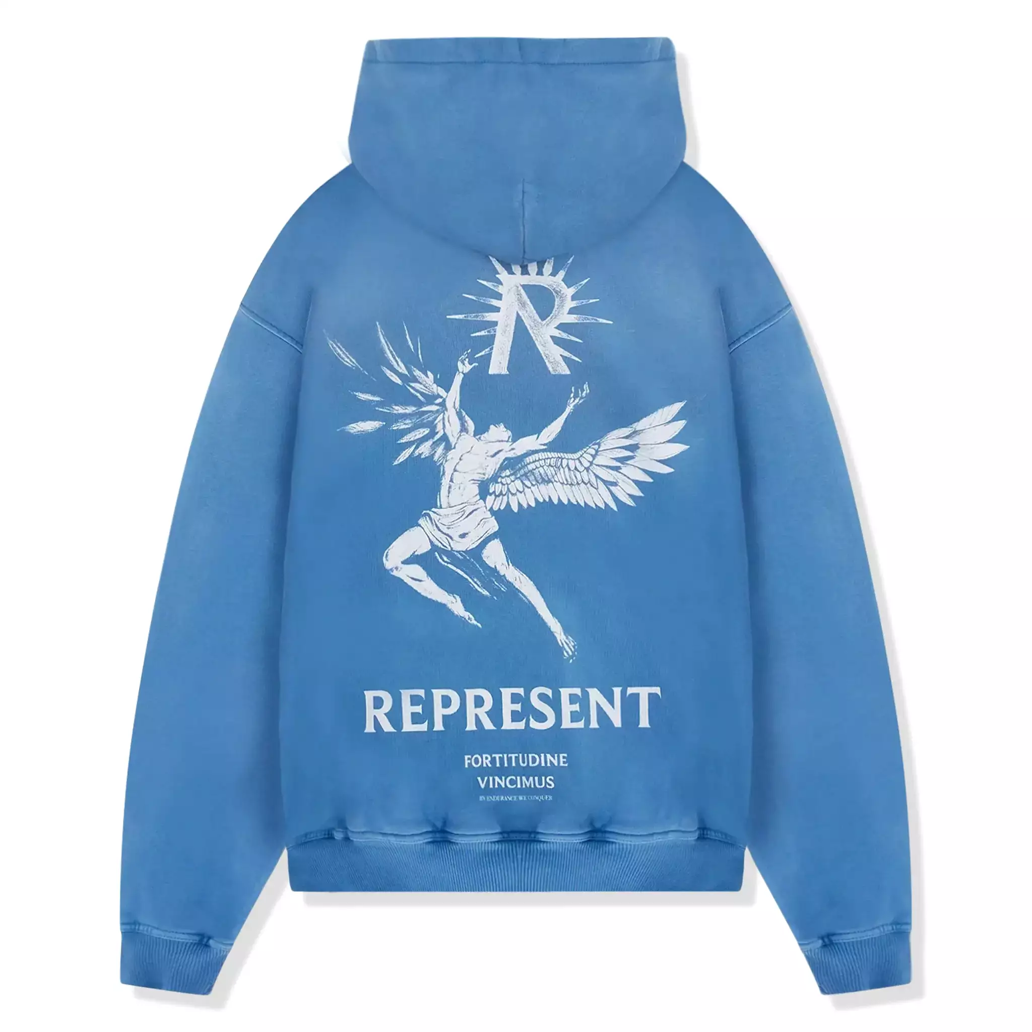 Represent Icarus Sky Blue Hoodie