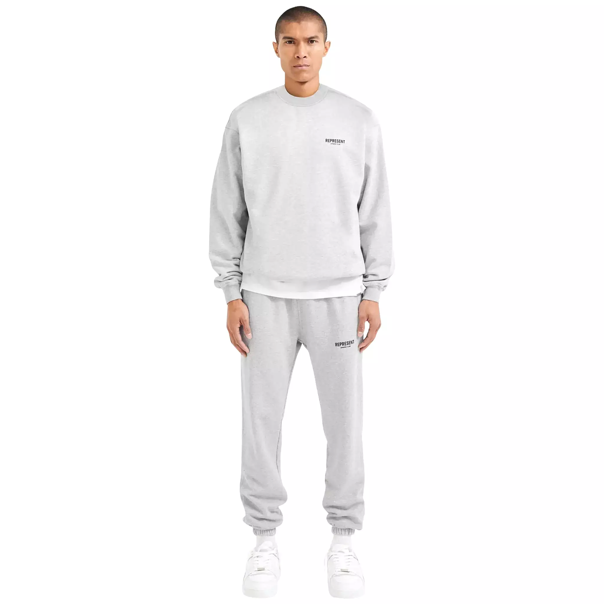 Represent Owners Club Ash Grey Sweatshirt