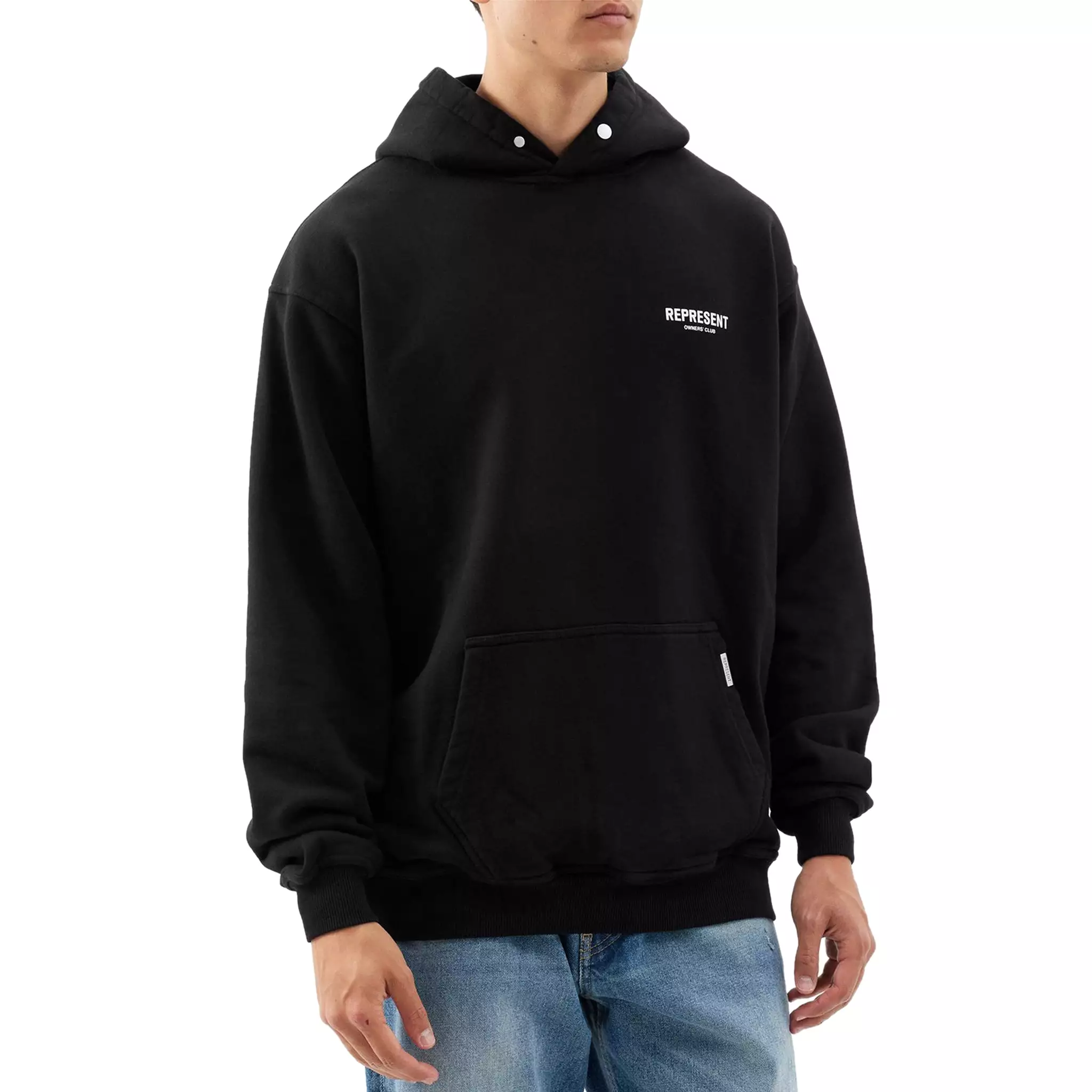 Represent Owners Club Black Hoodie