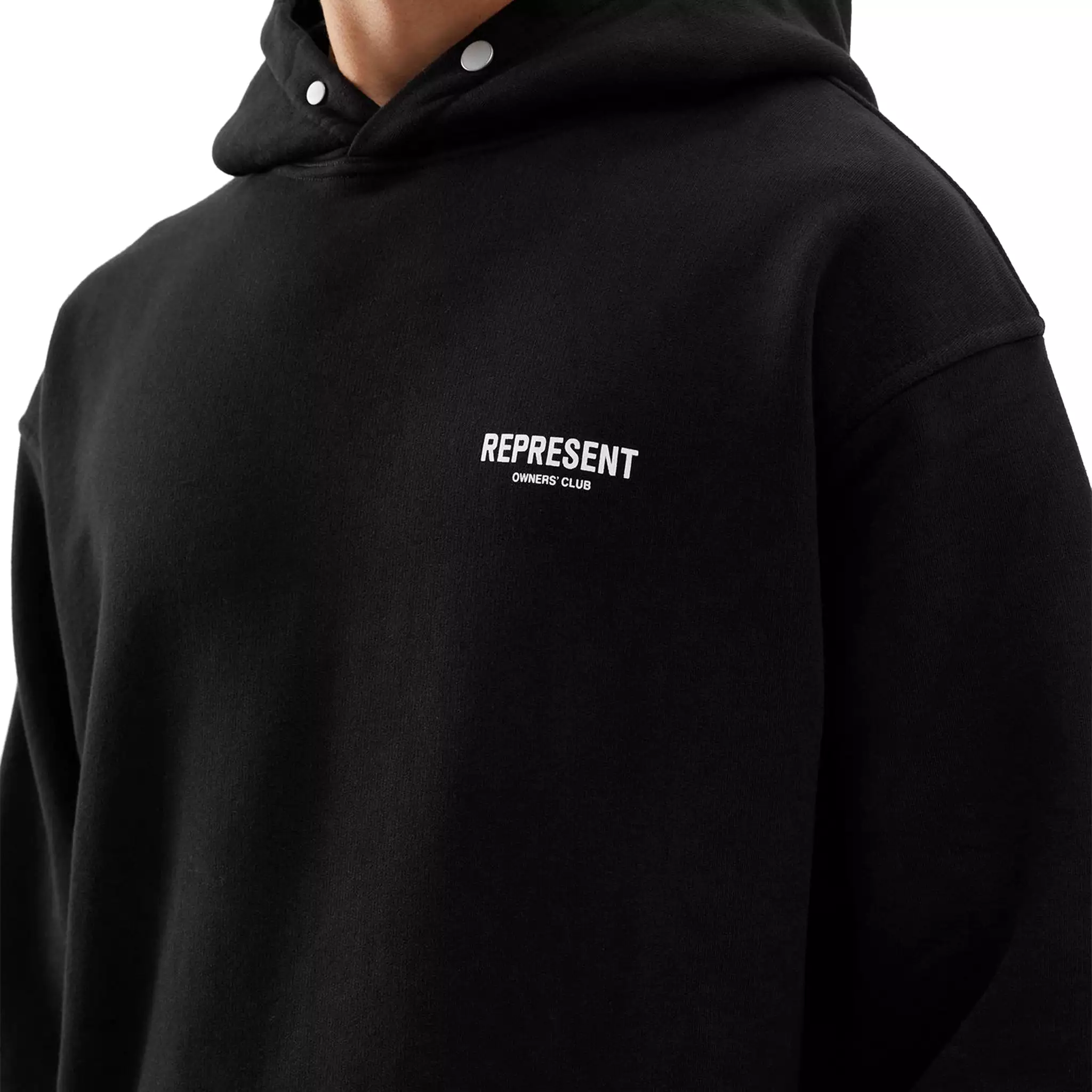 Represent Owners Club Black Hoodie