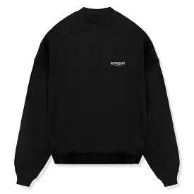 Represent Owners Club Black Sweatshirt