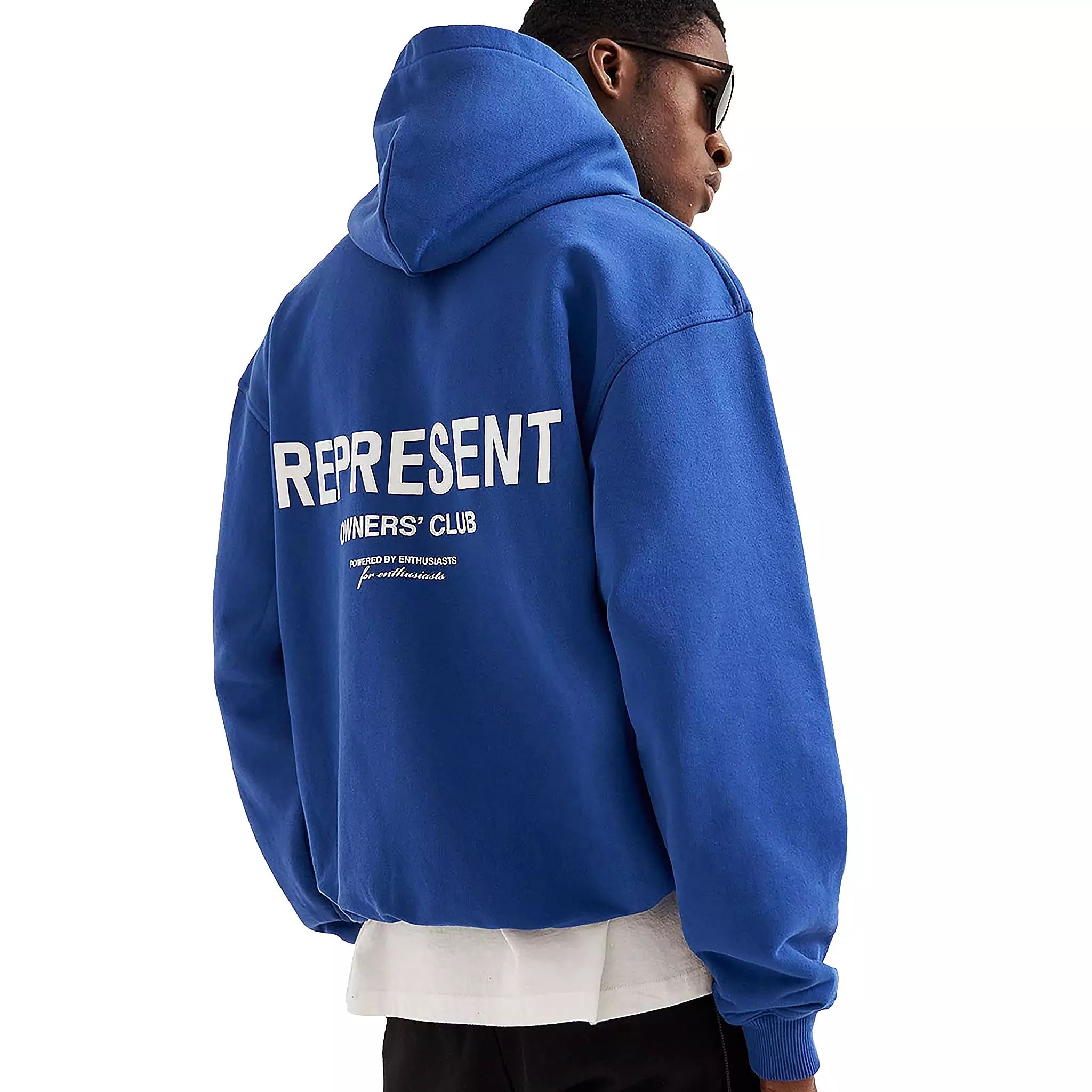 Represent Owners Club Cobalt Hoodie